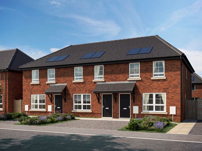 3 bedroom house - artist's impression subject to change
